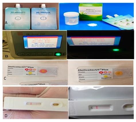 test kit helicobacter|helicobacter breath test instructions.